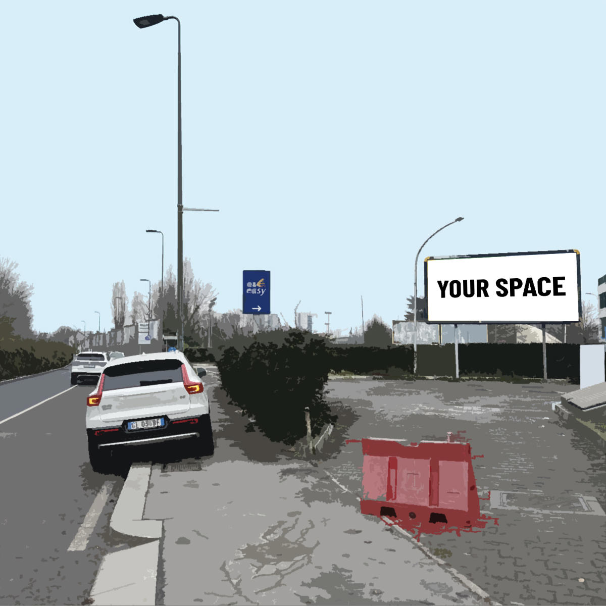 SPAZIO PUBBLICITARIO 600 x 300 (NOVATE MILANESE) Dal 19/10/2026 al 01/11/2026 14 giorni